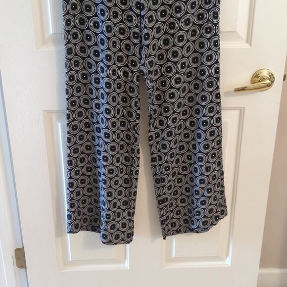 EUC Kaari Blue Flowy Pants, M - Picture 3 of 7